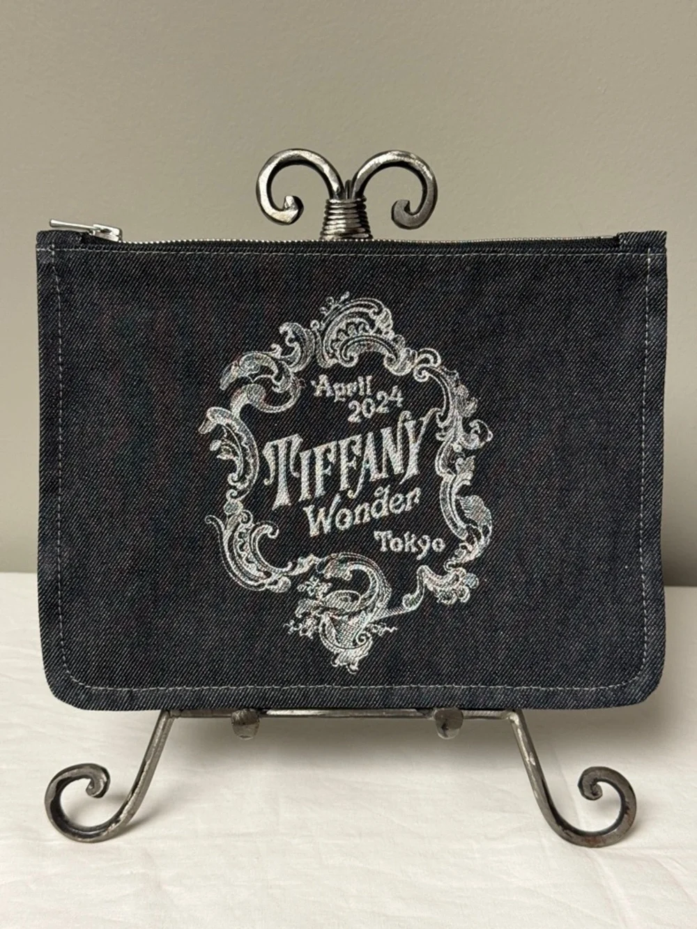 Tiffany & Co Wonder Tokyo 2024 Denim Pouch Limited Edition